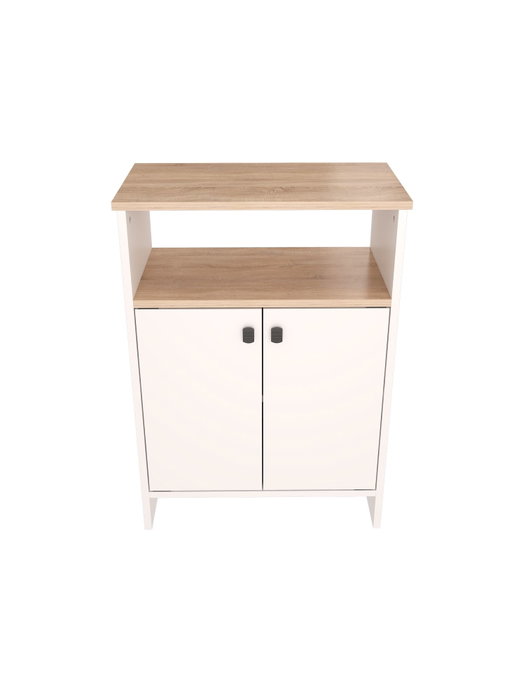 Hanah Home Armario Multiusos Berry - Sonomo, Blanco